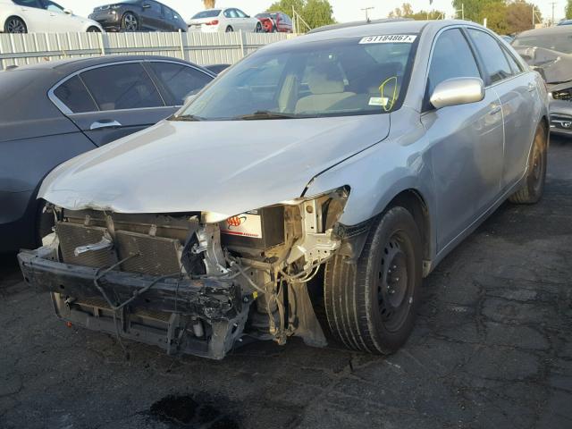 4T4BF3EK5AR048933 - 2010 TOYOTA CAMRY BASE SILVER photo 2