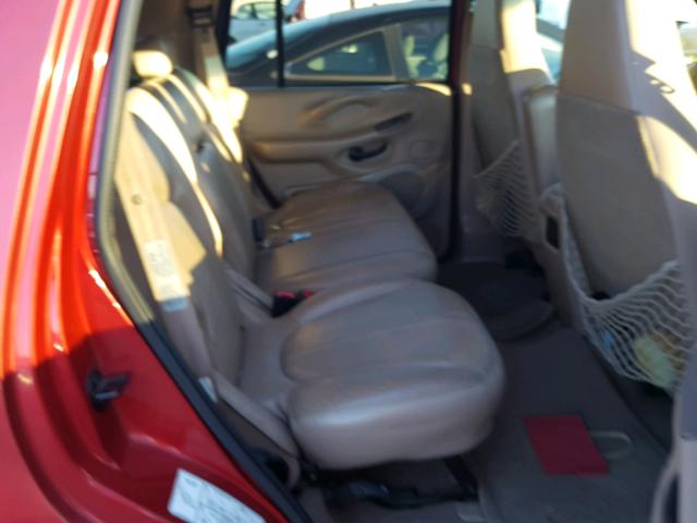 1FMRU17L9WLB15104 - 1998 FORD EXPEDITION RED photo 6