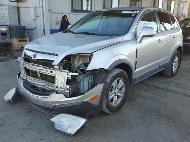 3GSCL33P98S590142 - 2008 SATURN VUE XE SILVER photo 2