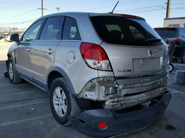 3GSCL33P98S590142 - 2008 SATURN VUE XE SILVER photo 3