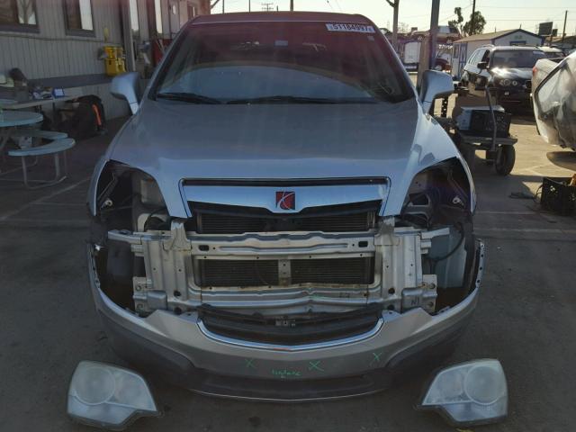 3GSCL33P98S590142 - 2008 SATURN VUE XE SILVER photo 9