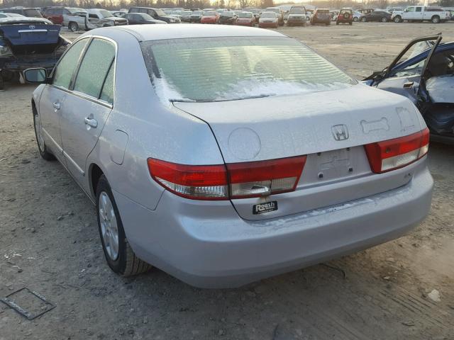 1HGCM56363A055388 - 2003 HONDA ACCORD LX SILVER photo 3