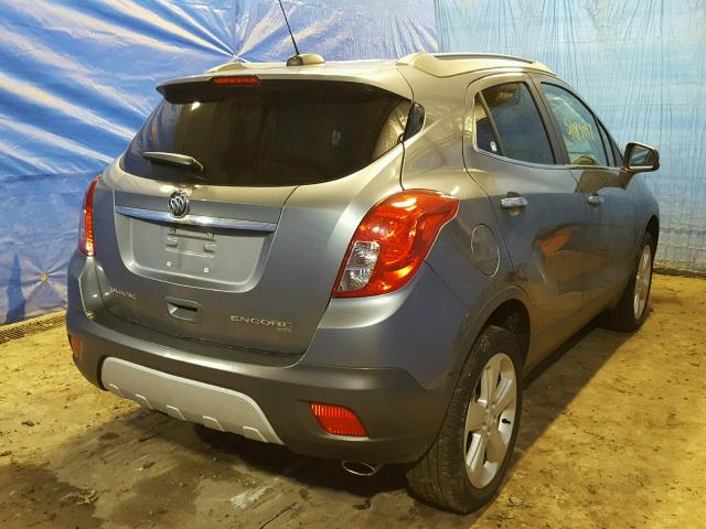 KL4CJFSB6FB174965 - 2015 BUICK ENCORE CON GRAY photo 4