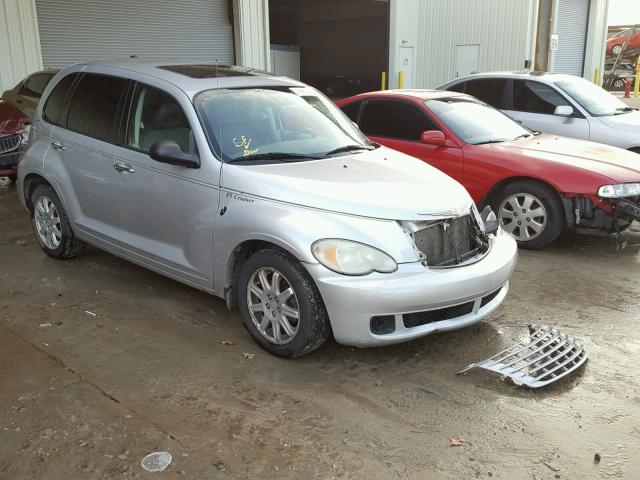 3A4FY58B17T612348 - 2007 CHRYSLER PT CRUISER SILVER photo 1