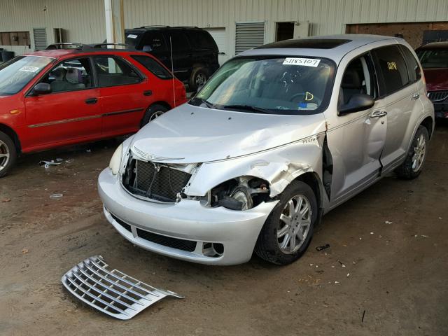 3A4FY58B17T612348 - 2007 CHRYSLER PT CRUISER SILVER photo 2