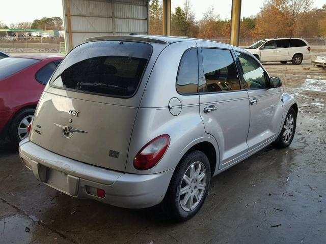 3A4FY58B17T612348 - 2007 CHRYSLER PT CRUISER SILVER photo 4