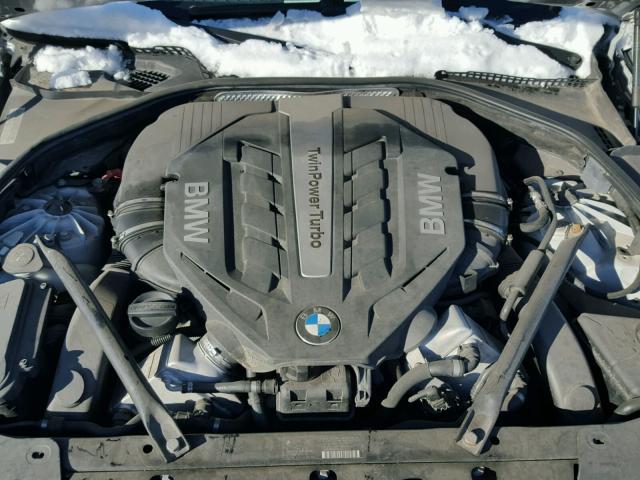 WBALZ3C51CDL73098 - 2012 BMW 650 I SILVER photo 7