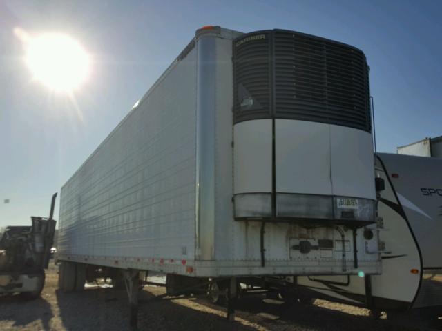 1GRAA96212W010301 - 2002 GREAT DANE TRAILER REEFER WHITE photo 1