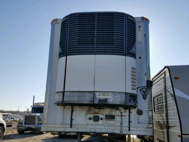 1GRAA96212W010301 - 2002 GREAT DANE TRAILER REEFER WHITE photo 9