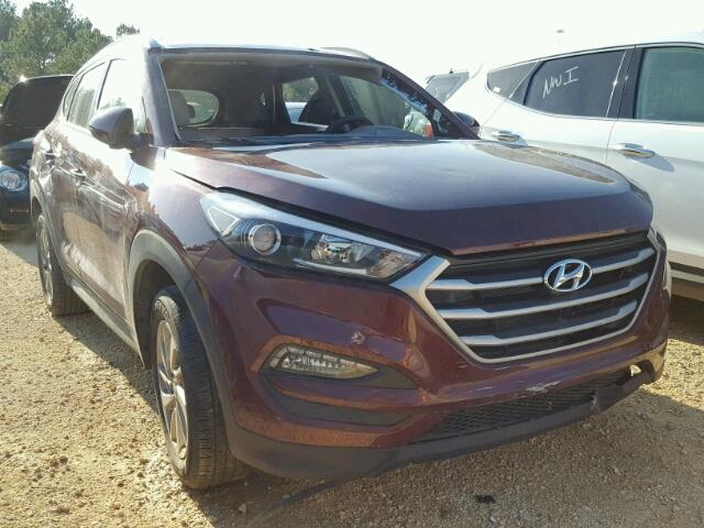 KM8J33A49HU293976 - 2017 HYUNDAI TUCSON LIM MAROON photo 1