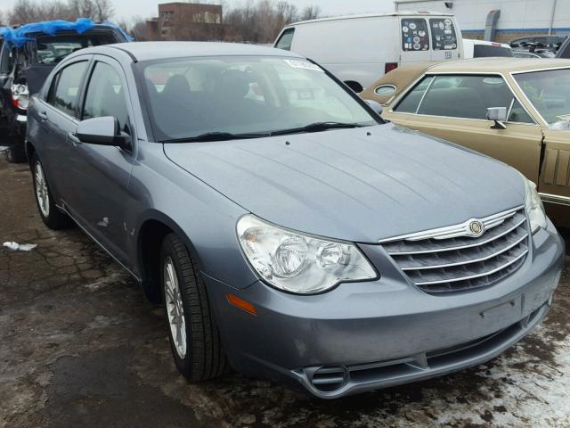 1C3LC56B39N549612 - 2009 CHRYSLER SEBRING TO GRAY photo 1