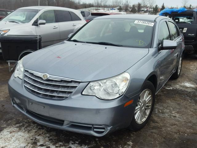 1C3LC56B39N549612 - 2009 CHRYSLER SEBRING TO GRAY photo 2