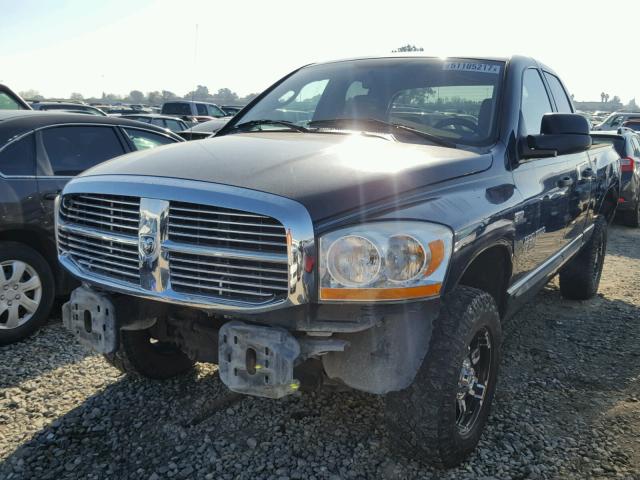 1D7HU18236S649104 - 2006 DODGE RAM 1500 S WHITE photo 2