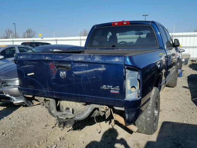 1D7HU18236S649104 - 2006 DODGE RAM 1500 S WHITE photo 4