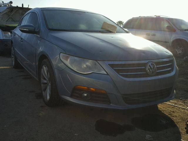 WVWHL73C99E544781 - 2009 VOLKSWAGEN CC LUXURY BLUE photo 1