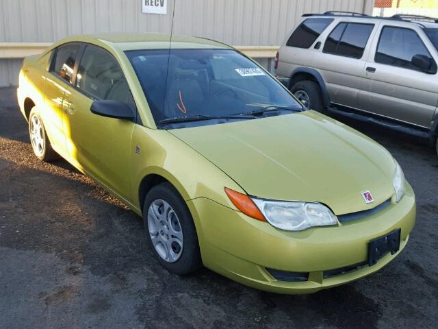 1G8AN12F74Z140278 - 2004 SATURN ION LEVEL GREEN photo 1