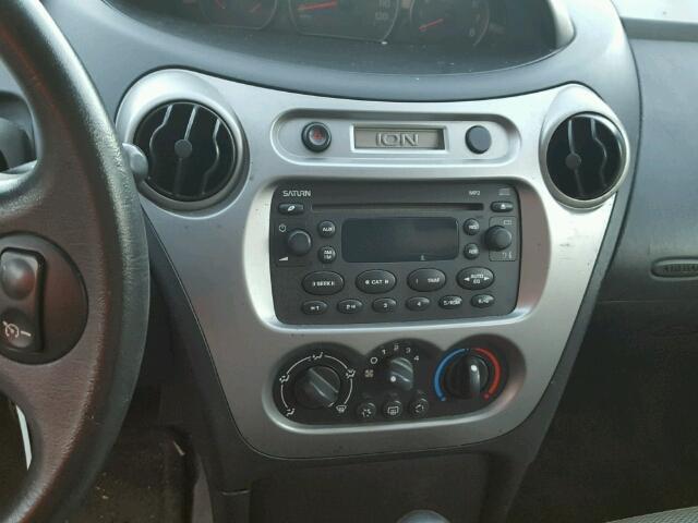 1G8AN12F74Z140278 - 2004 SATURN ION LEVEL GREEN photo 9