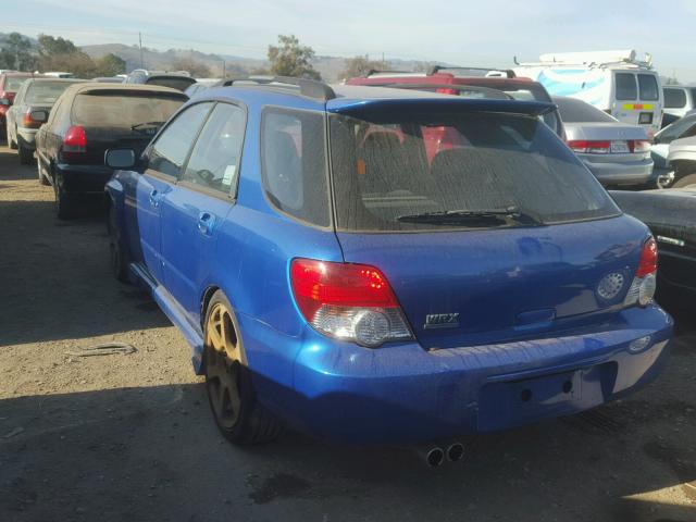 JF1GG29694G808976 - 2004 SUBARU IMPREZA WR BLUE photo 3