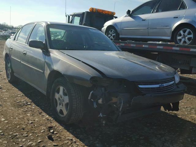 1G1NE52J62M714830 - 2002 CHEVROLET MALIBU LS BROWN photo 1