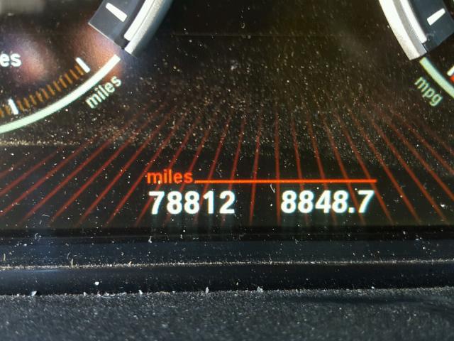 WBALZ5C57CC619749 - 2012 BMW 650 XI WHITE photo 8