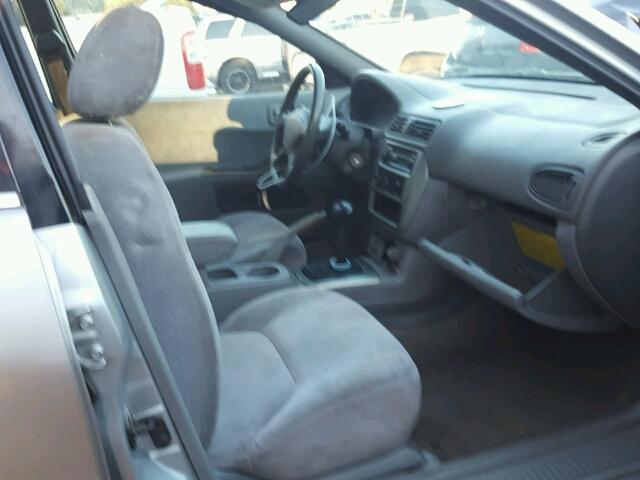 4A3AA46GX2E005951 - 2002 MITSUBISHI GALANT ES GRAY photo 5