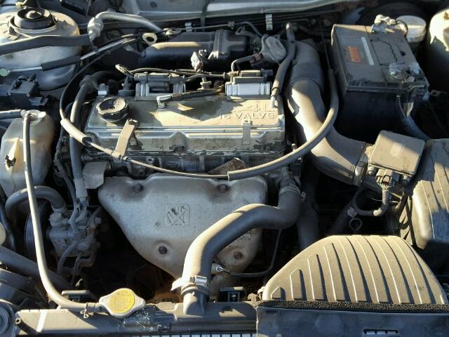 4A3AA46GX2E005951 - 2002 MITSUBISHI GALANT ES GRAY photo 7