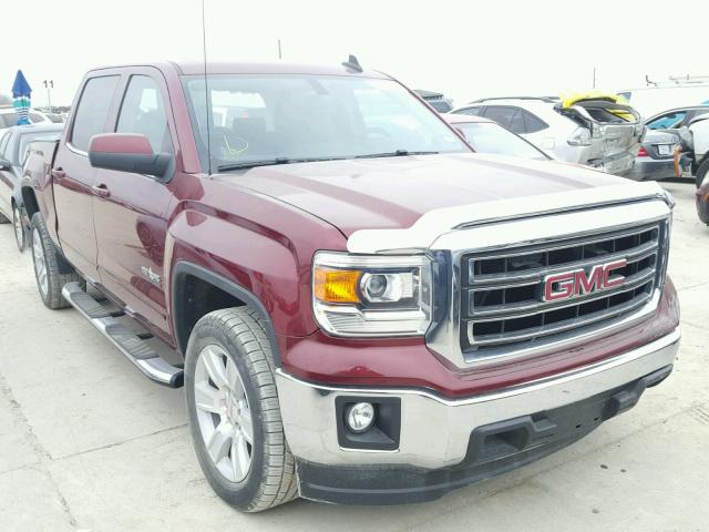 3GTP1UEC9FG155141 - 2015 GMC SIERRA C15 BURGUNDY photo 1