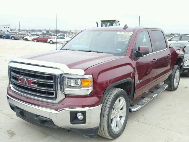 3GTP1UEC9FG155141 - 2015 GMC SIERRA C15 BURGUNDY photo 2