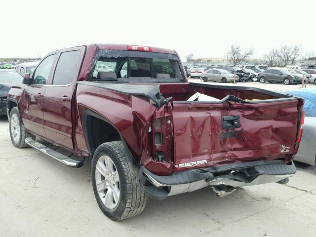 3GTP1UEC9FG155141 - 2015 GMC SIERRA C15 BURGUNDY photo 3