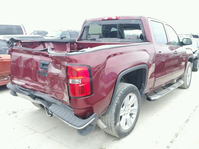 3GTP1UEC9FG155141 - 2015 GMC SIERRA C15 BURGUNDY photo 4