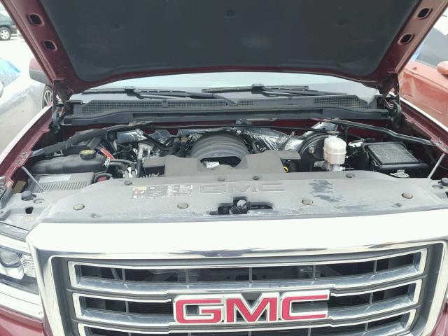 3GTP1UEC9FG155141 - 2015 GMC SIERRA C15 BURGUNDY photo 7