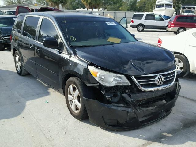 2V8HW34109R544690 - 2009 VOLKSWAGEN ROUTAN SE BLACK photo 1