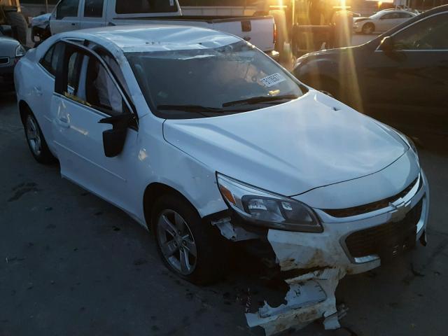 1G11B5SL3EF226257 - 2014 CHEVROLET MALIBU LS 白色 照片 10
