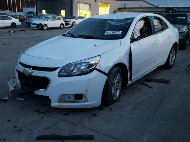 1G11B5SL3EF226257 - 2014 CHEVROLET MALIBU LS 白色 照片 2