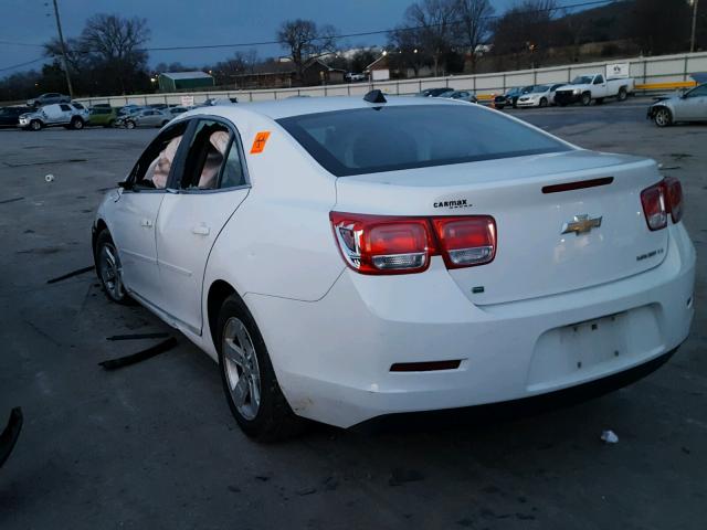 1G11B5SL3EF226257 - 2014 CHEVROLET MALIBU LS 白色 照片 3