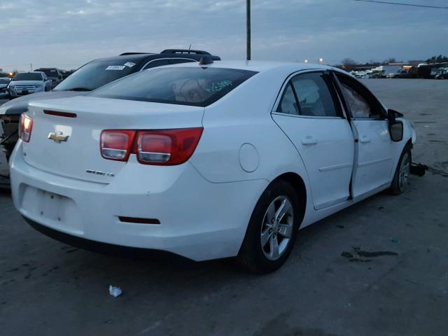 1G11B5SL3EF226257 - 2014 CHEVROLET MALIBU LS 白色 照片 4