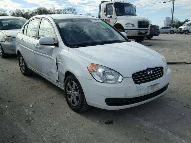 KMHCN4AC4BU618797 - 2011 HYUNDAI ACCENT GLS WHITE photo 1