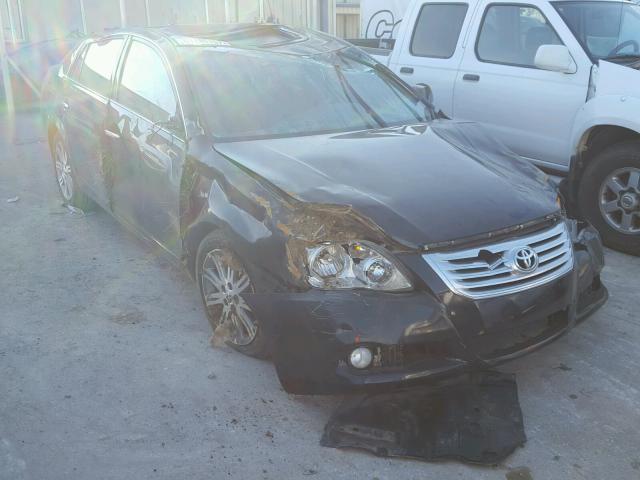 4T1BK36B99U343906 - 2009 TOYOTA AVALON XL BLACK photo 1