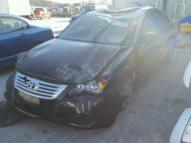 4T1BK36B99U343906 - 2009 TOYOTA AVALON XL BLACK photo 2