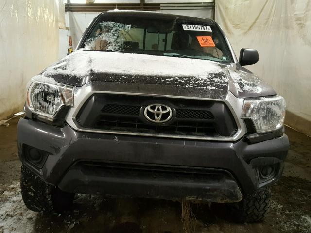 5TFUX4EN7CX009041 - 2012 TOYOTA TACOMA ACC GRAY photo 7