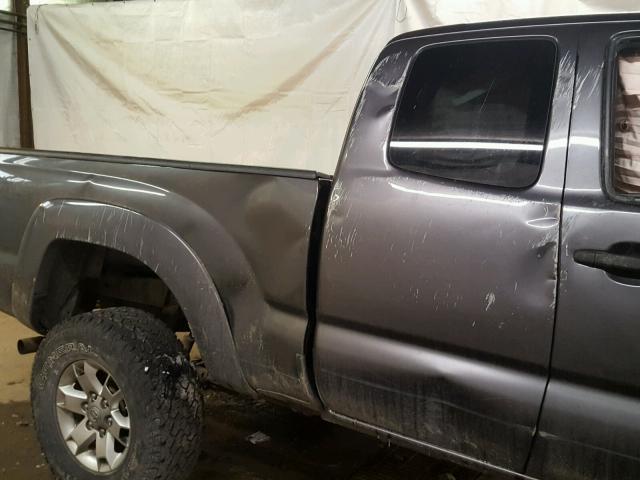 5TFUX4EN7CX009041 - 2012 TOYOTA TACOMA ACC GRAY photo 9