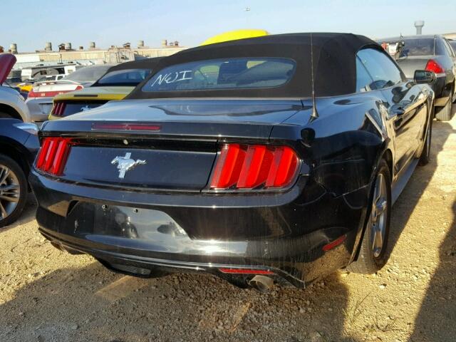 1FATP8EM7G5281087 - 2016 FORD MUSTANG BLACK photo 4