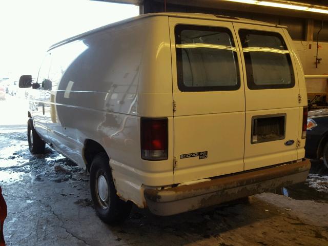 1FTEE14L1VHA00776 - 1997 FORD ECONOLINE WHITE photo 3