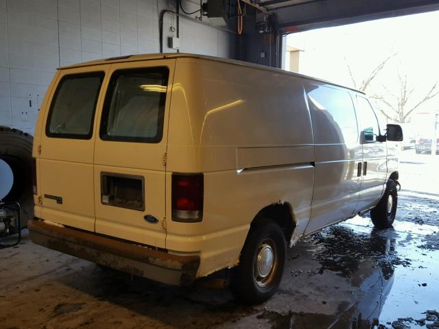 1FTEE14L1VHA00776 - 1997 FORD ECONOLINE WHITE photo 4