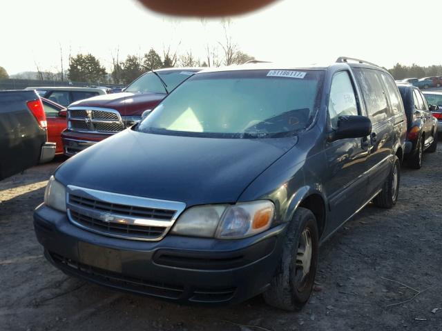 1GNDX03E54D122377 - 2004 CHEVROLET VENTURE GREEN photo 2