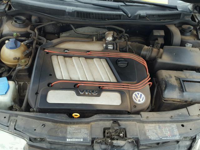 3VWSE29M3YM144384 - 2000 VOLKSWAGEN JETTA GLS BLUE photo 7