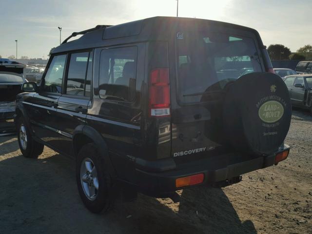 SALTL15482A737152 - 2002 LAND ROVER DISCOVERY BLACK photo 3