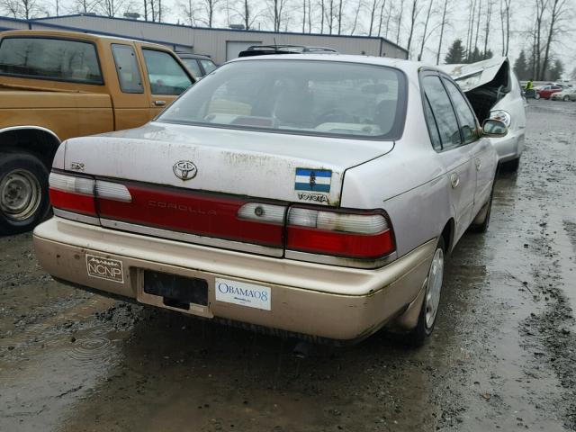 2T1BB02E3TC152392 - 1996 TOYOTA COROLLA DX BEIGE photo 4