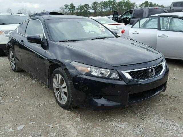 1HGCS1B83AA005822 - 2010 HONDA ACCORD EXL BLACK photo 1