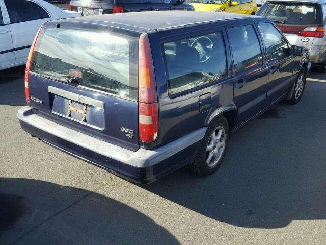 YV1LW5508S2086872 - 1995 VOLVO 850 BASE BLUE photo 4